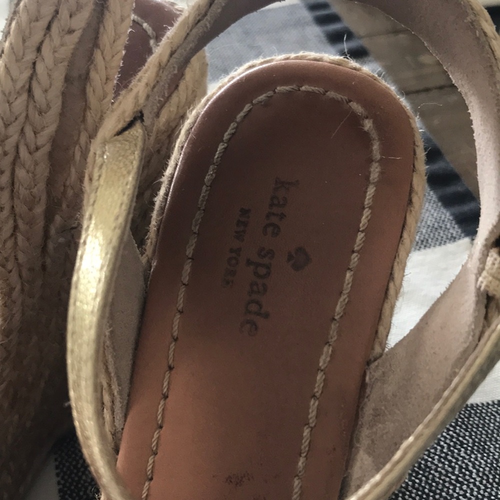 Kate Spade Wedges - Picture 2 of 4